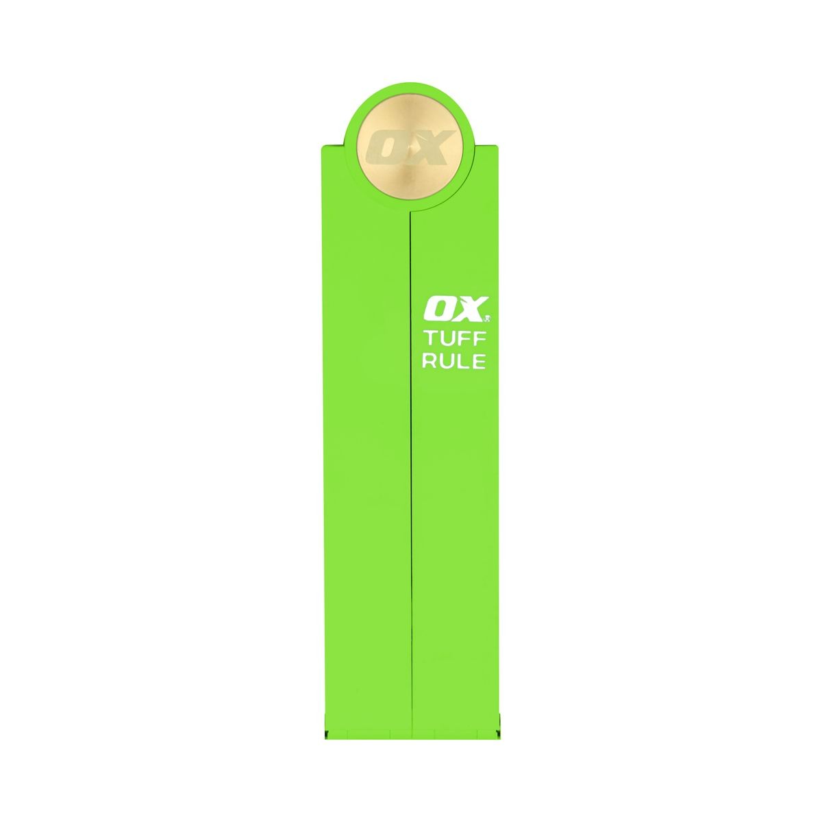 OX Pro Metric Tuff Rule - Green | 600mm OX-P507226