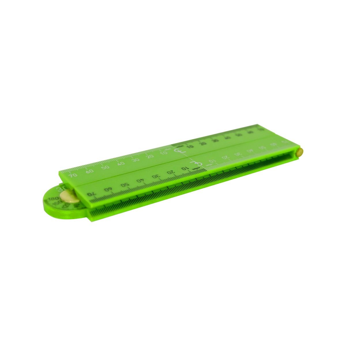 OX Pro Metric Tuff Rule - Green | 600mm OX-P507226