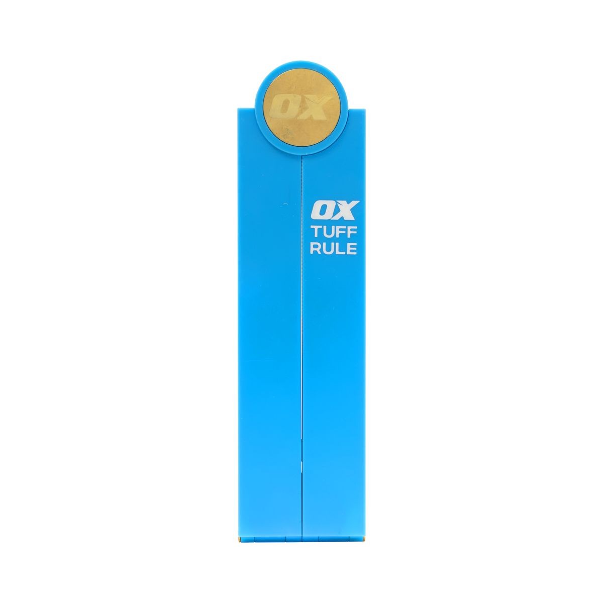 OX Pro Metric Tuff Rule - Cyan | 600mm OX-P507236