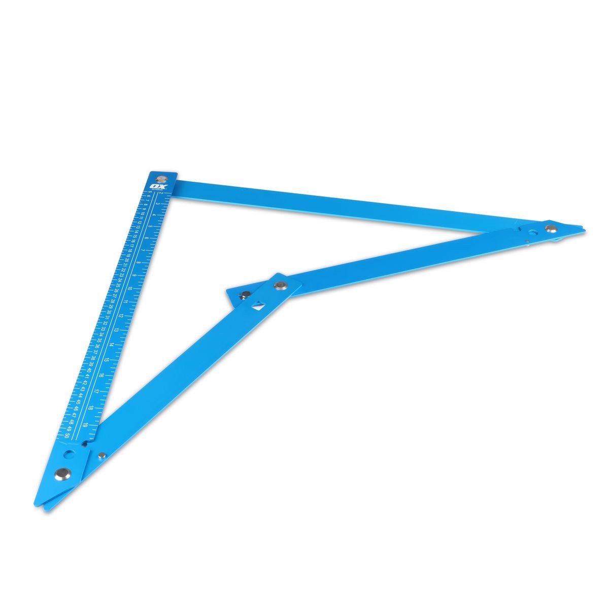 OX Aluminium Folding Square – 600mm / 24 Inch OX-P508706
