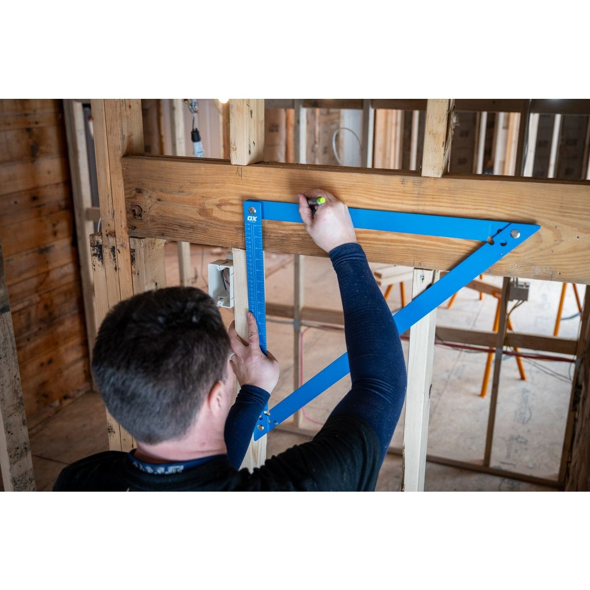 OX Aluminium Folding Square – 600mm / 24 Inch OX-P508706