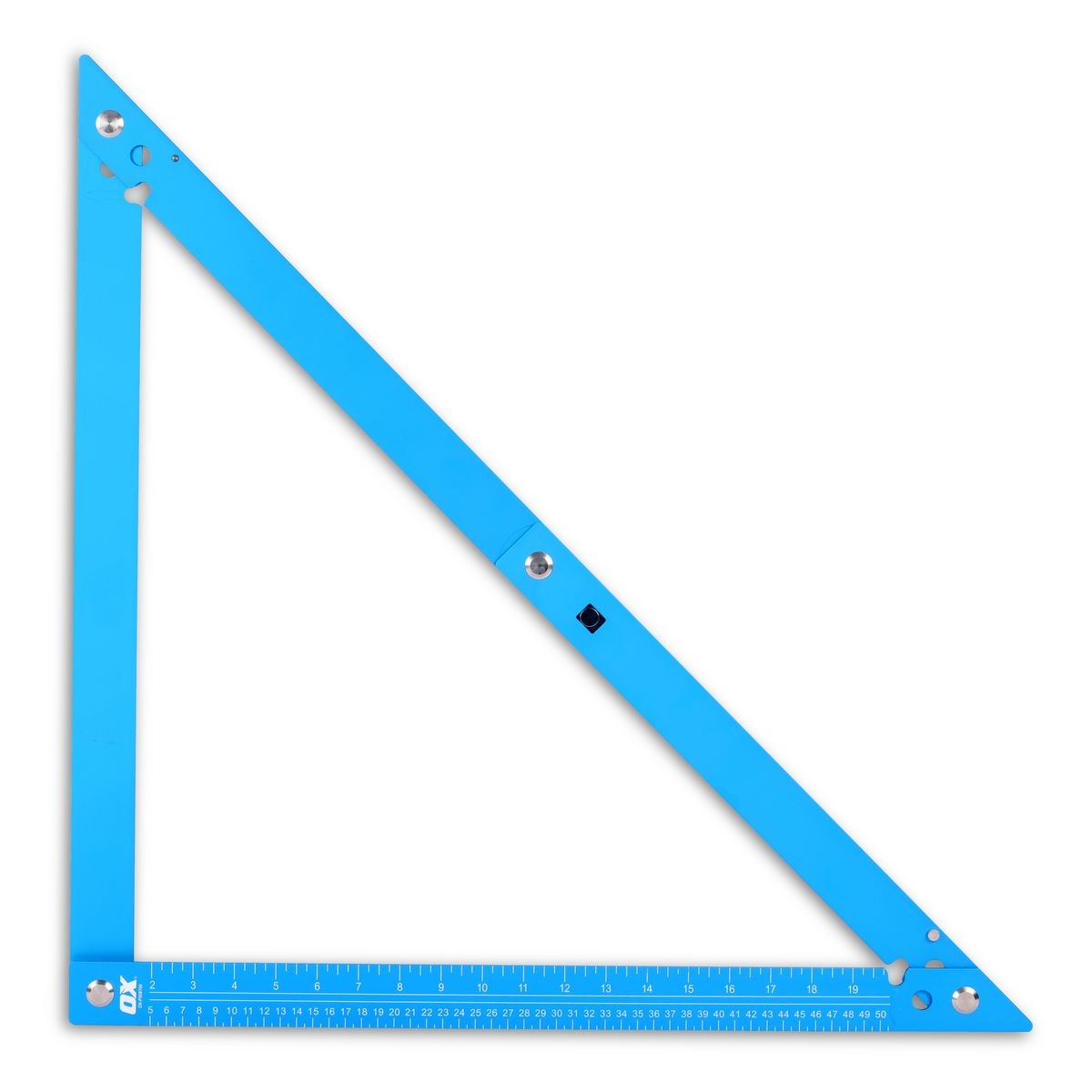 OX Aluminium Folding Square – 600mm / 24 Inch OX-P508706