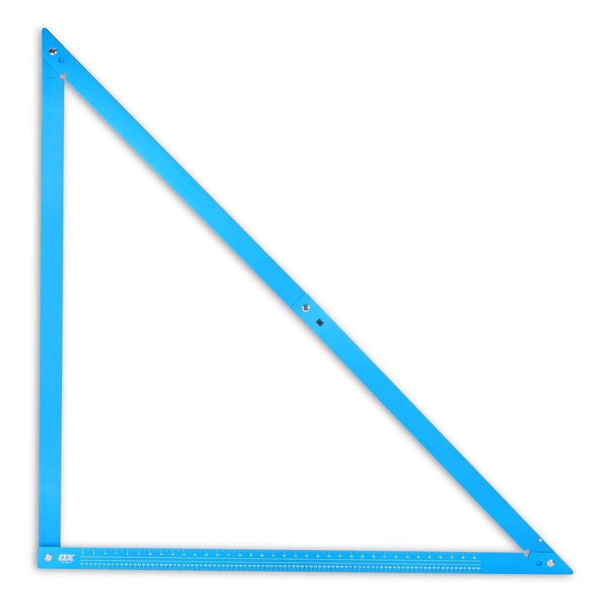 OX Aluminium Folding Square – 1200mm / 48 Inch OX-P508712