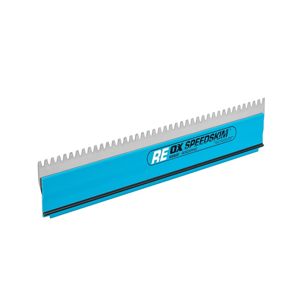 OX Speedskim Stainless Steel Notched Rendering blade only - REBL450mm OX-P534345