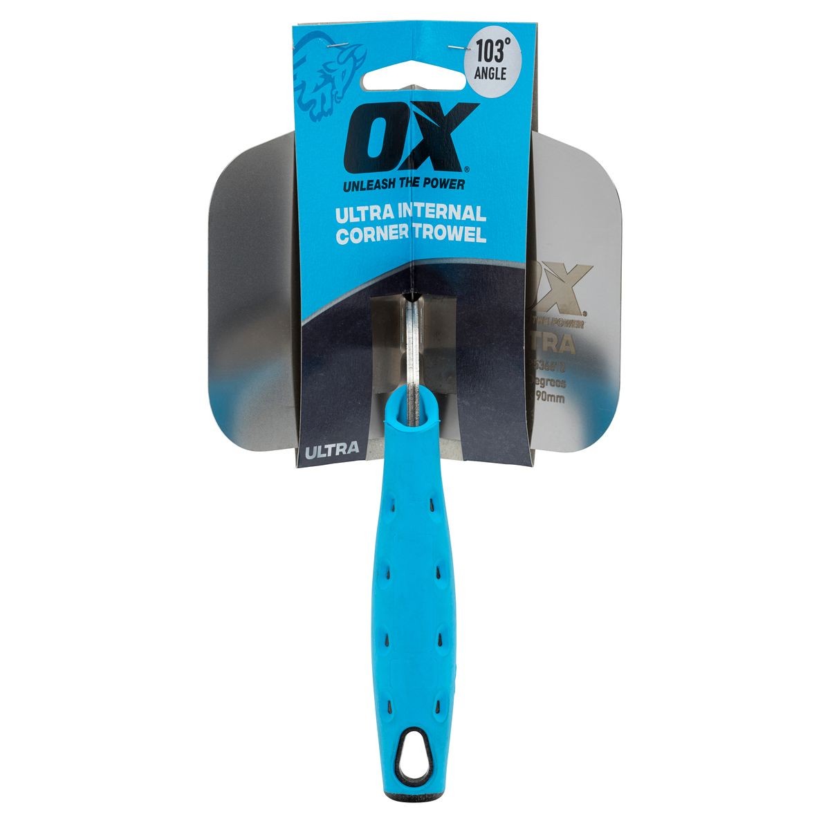 OX Ultimate Internal Corner Trowel 103 Degrees OX-P536610