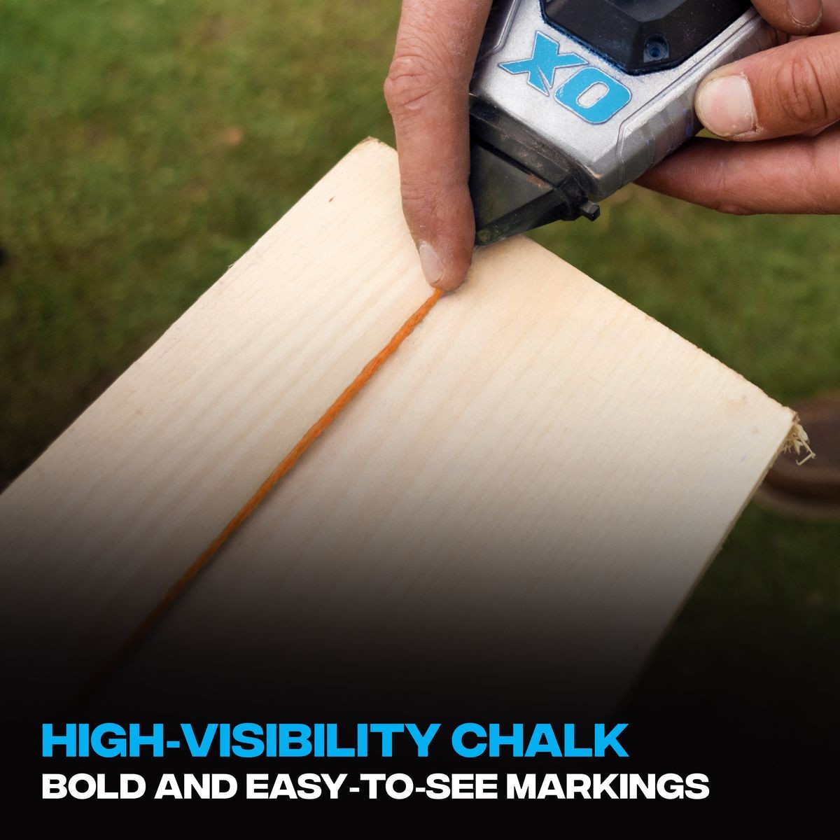 OX 8-Ounce Hi-Visibility Orange Marking Chalk - Permanence 2 OX-P630803