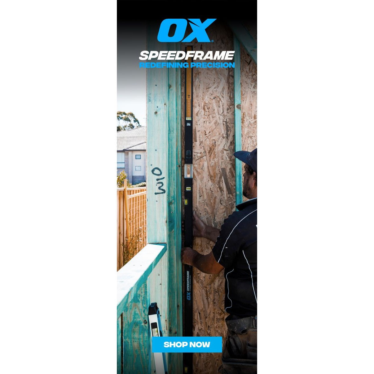 OX 375-610mm Speedframe OX-P638501