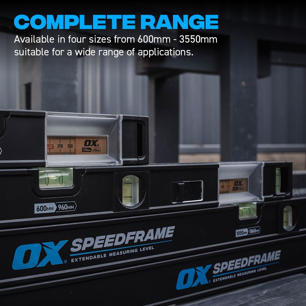 OX 600-960mm Speedframe OX-P638502