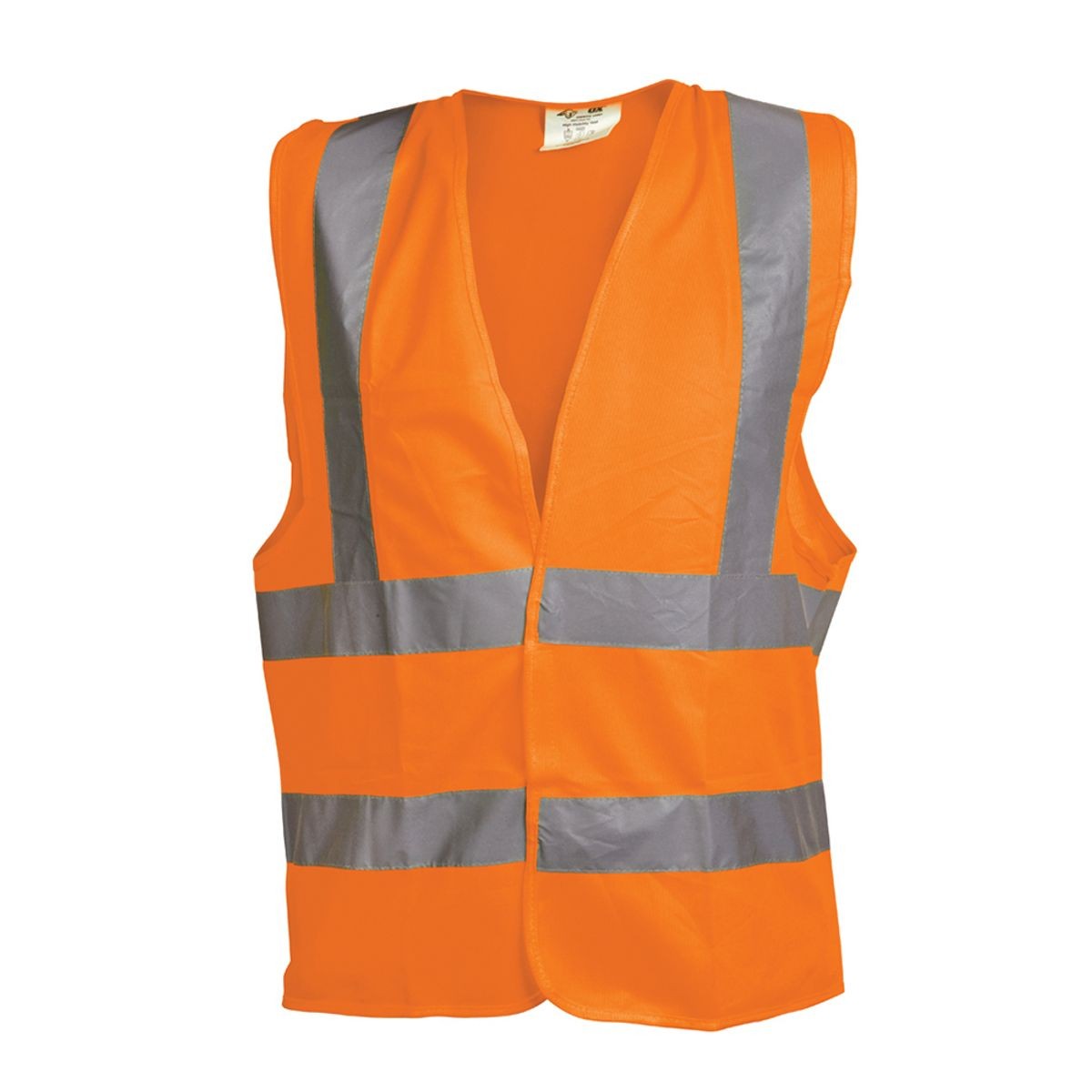 OX Orange Hi Visibility Vest - Size XL OX-S242708