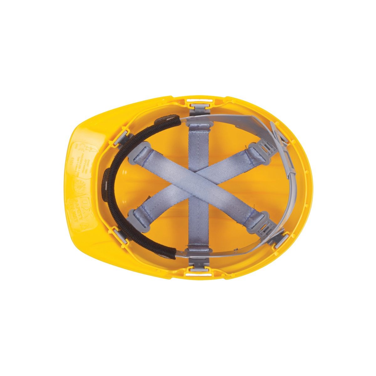 OX Premium Safety Helmet - Yellow OX-S245502
