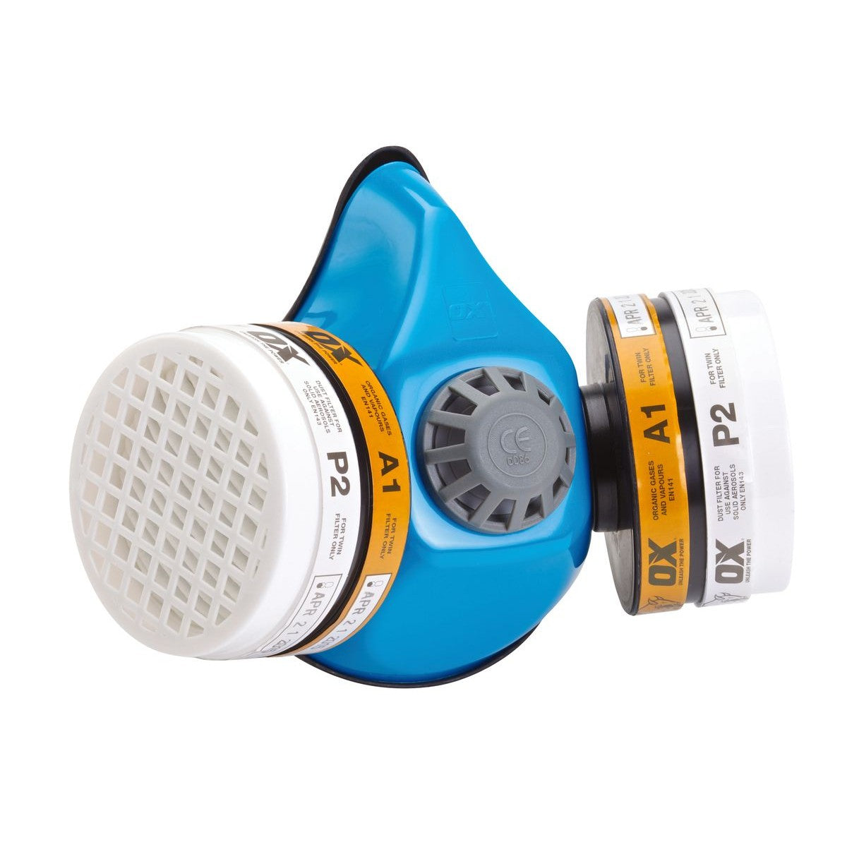 OX Twin Half Mask Respirator OX-S247801