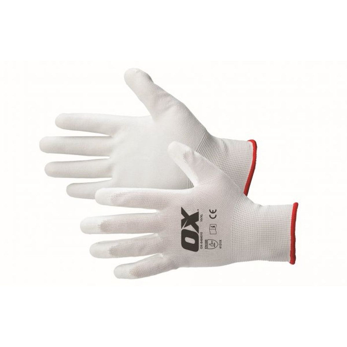 OX Safety PU flex painters/plasterers gloves size 10 (XL) OX-S484510