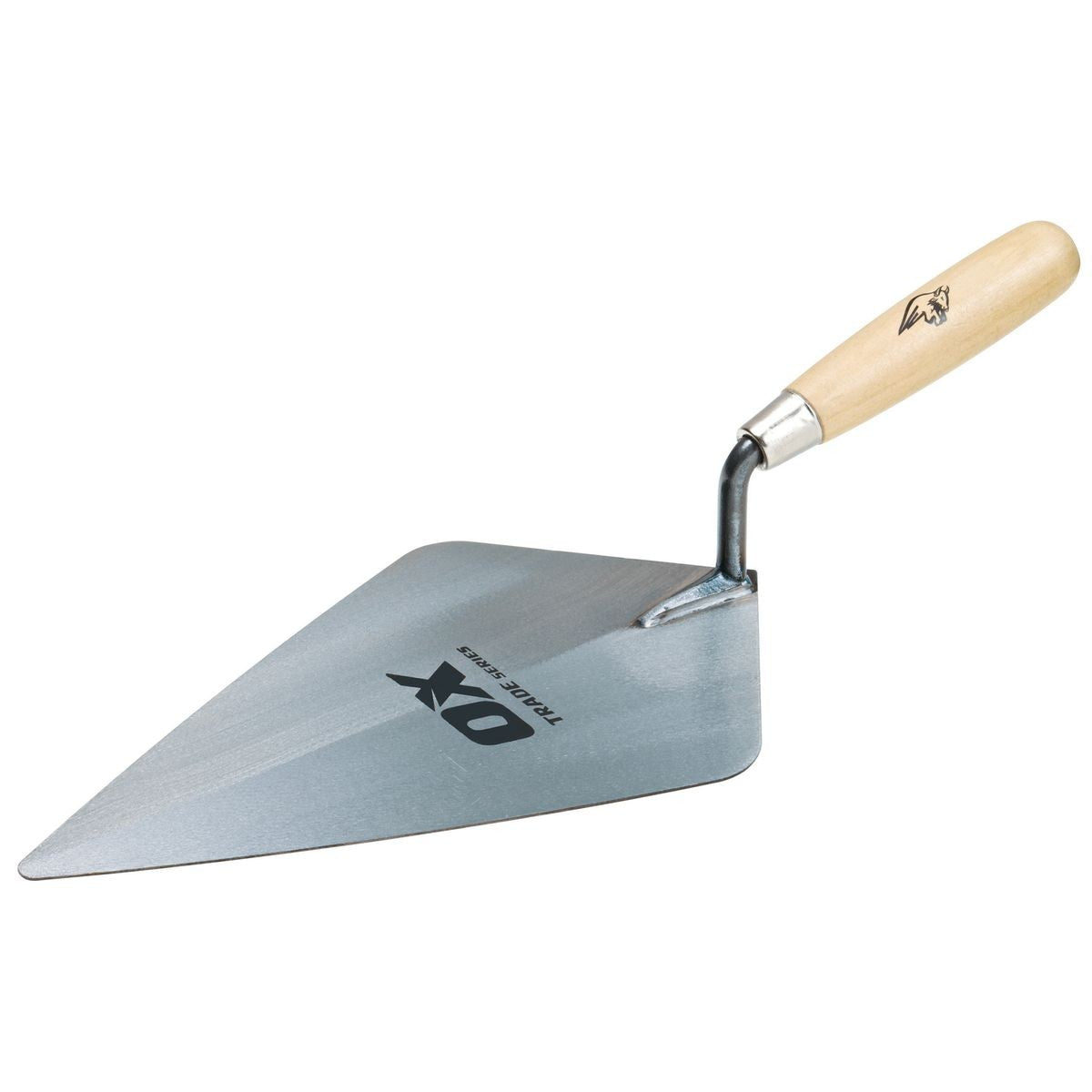OX Brick Trowel London - Wooden Handle 11" / 280mm OX-T017428