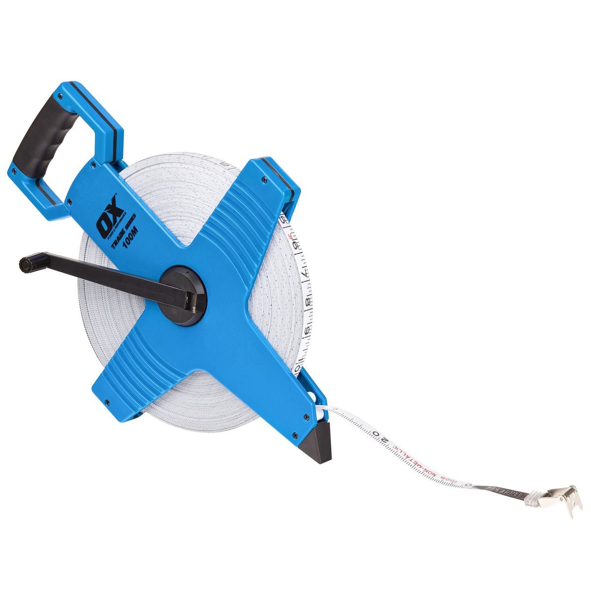 OX Open Reel Tape Measure - 100m / 330ft OX-T023510