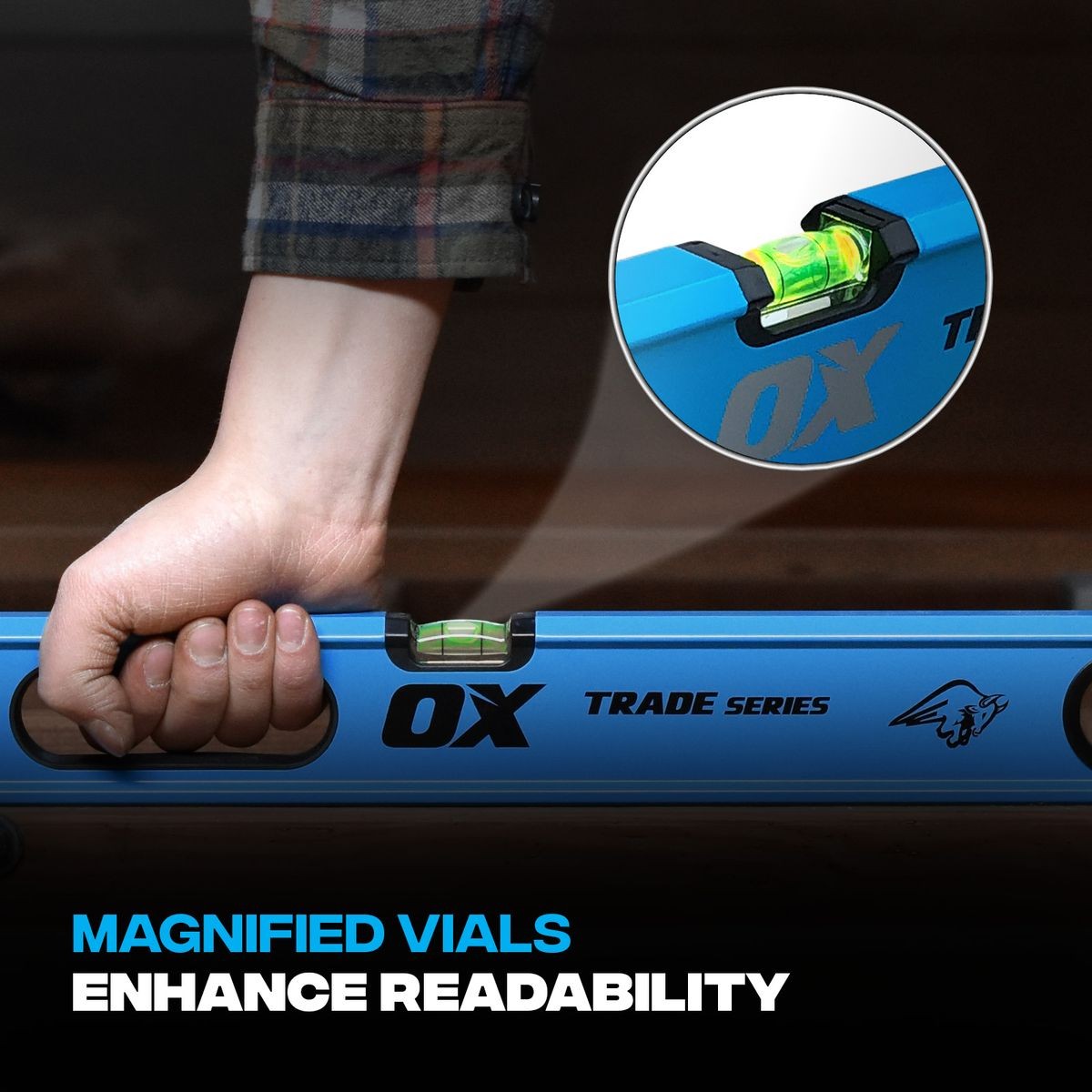 OX Trade Level - Non Magnetic | 48" /120cm OX-T024212