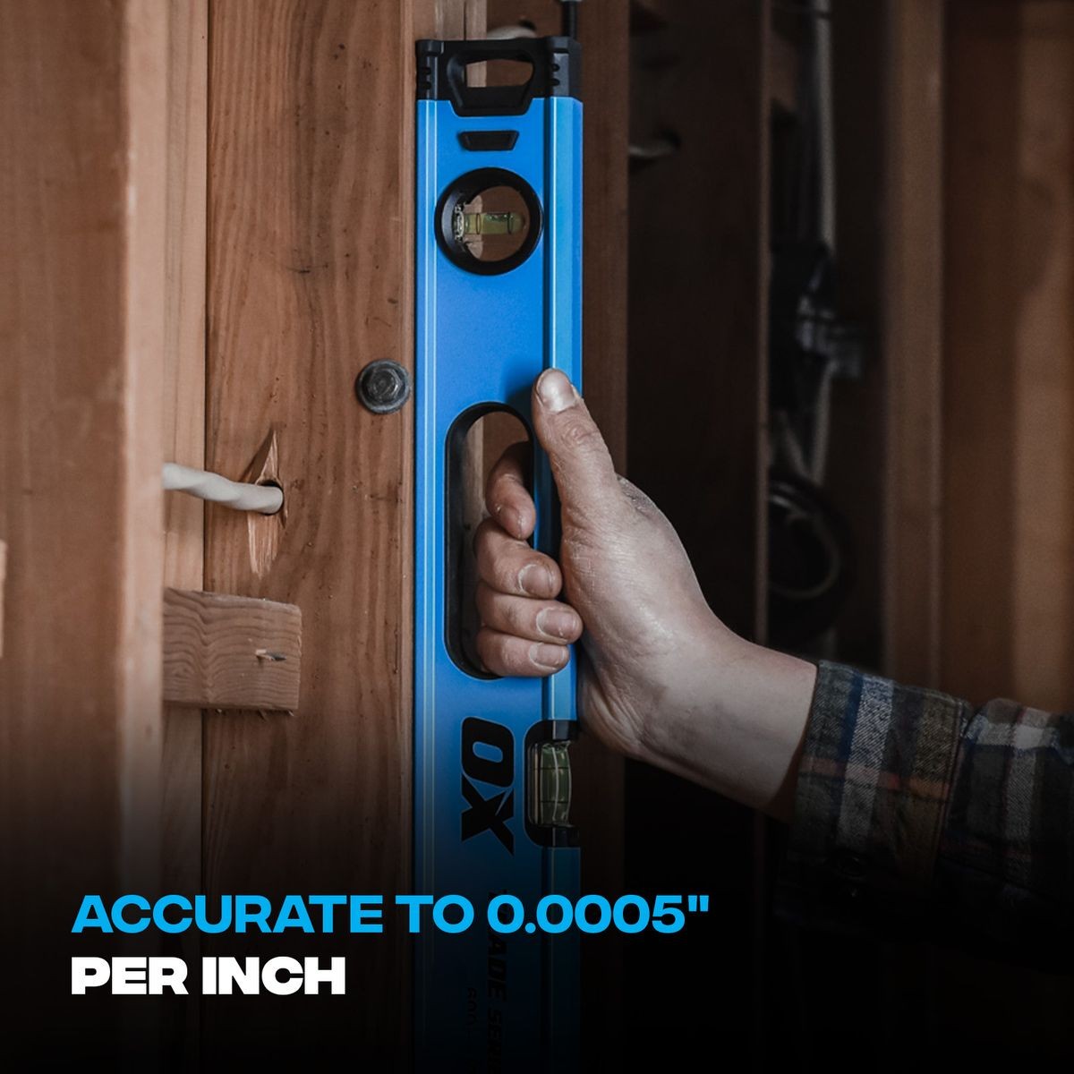 OX Trade Level - Non Magnetic | 48" /120cm OX-T024212