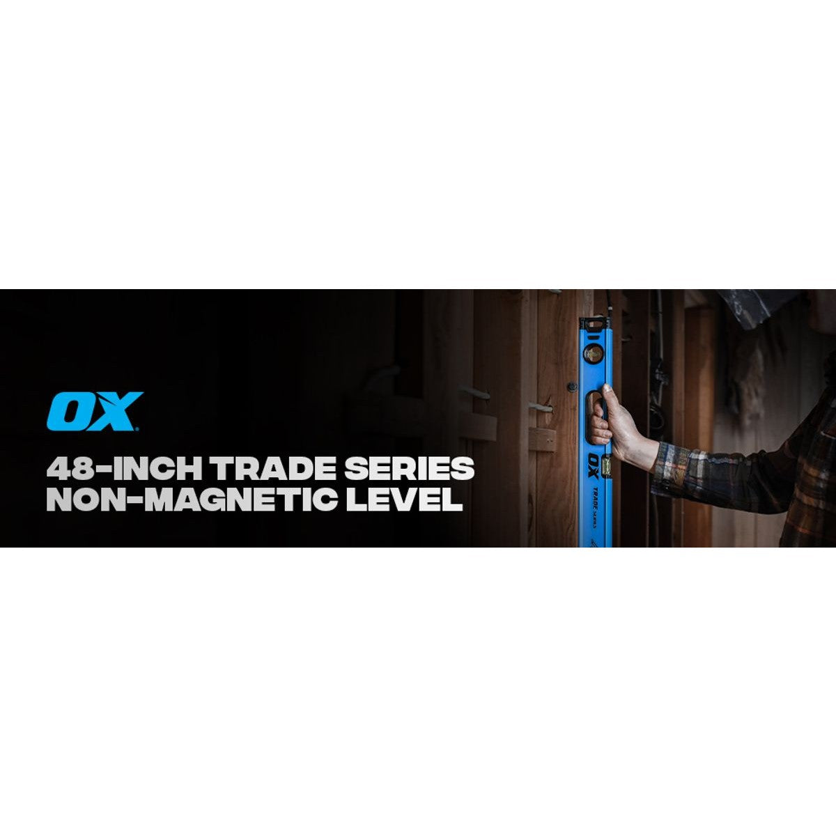 OX Trade Level - Non Magnetic | 48" /120cm OX-T024212