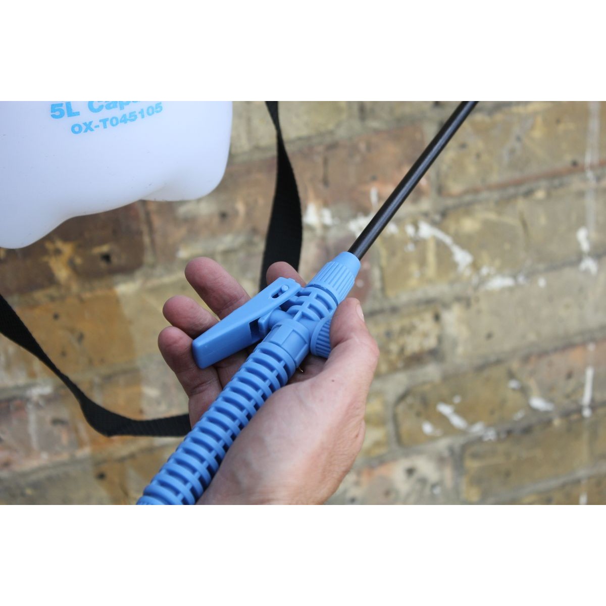 OX Pump Action Pressure Sprayer - 5 Litre OX-T045105