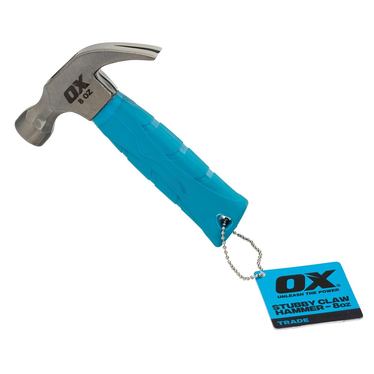 OX Stubby Claw Hammer - 8oz OX-T087608