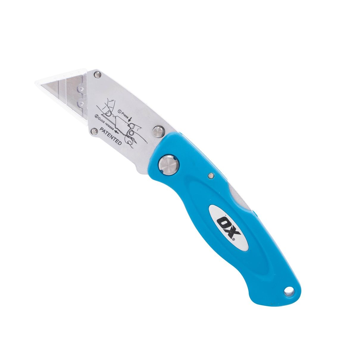 OX Twin Pack Utility Knives OX-T432602
