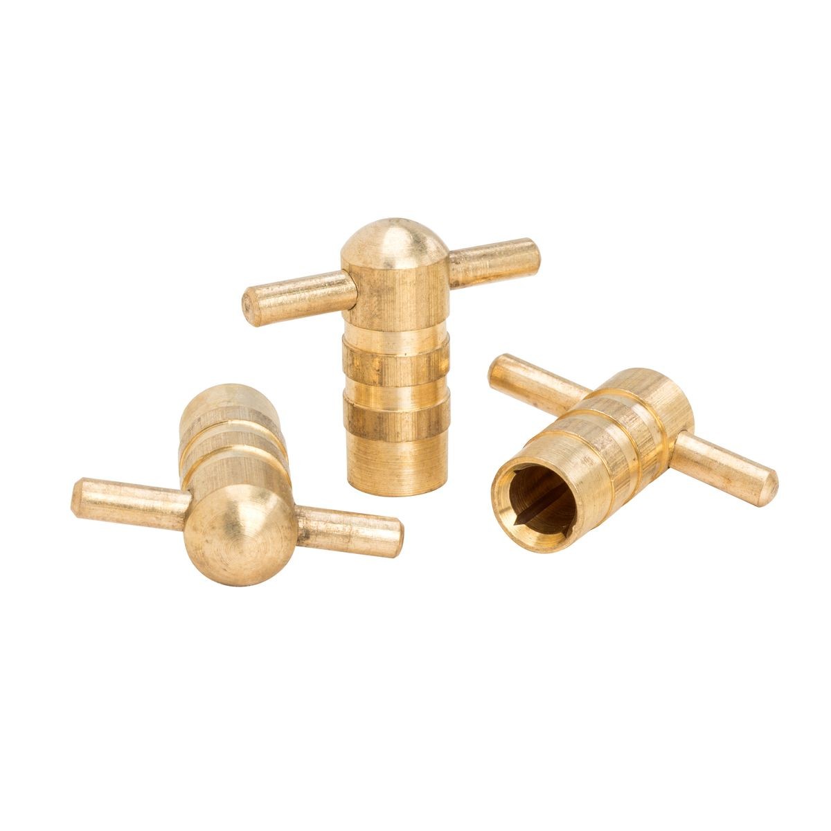 OX Brass radiator keys 3-pack OX-T449803