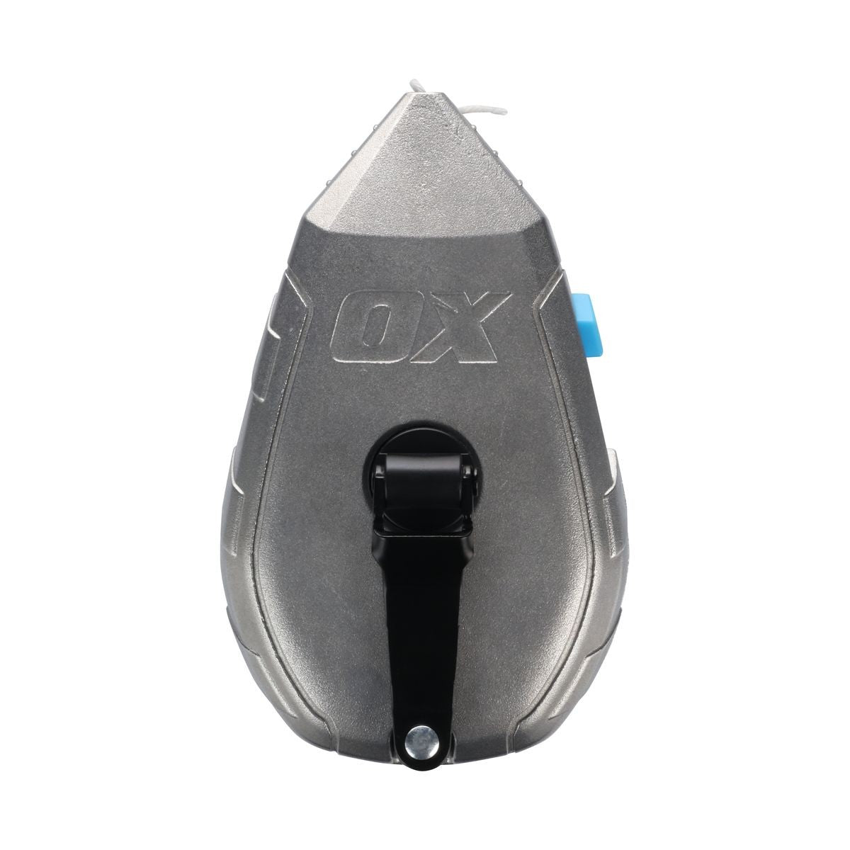 OX Contractor 30m/100' Aluminum Chalk Reel- Basic Fine Line / 1:1 Gear Ratio OX-T630501