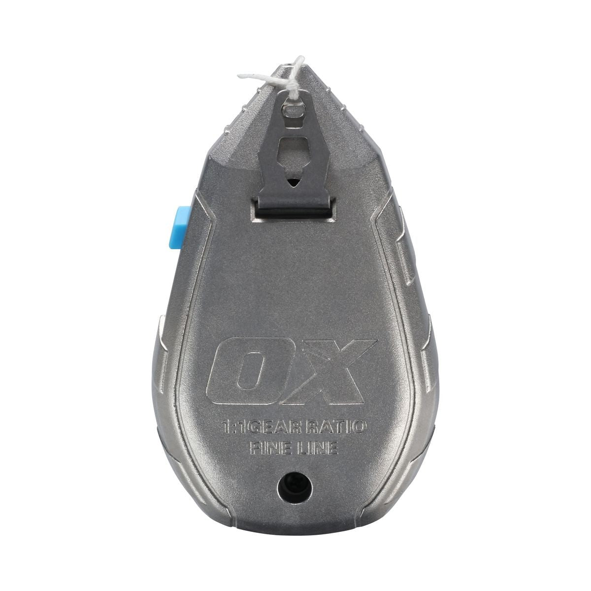 OX Contractor 30m/100' Aluminum Chalk Reel- Basic Fine Line / 1:1 Gear Ratio OX-T630501