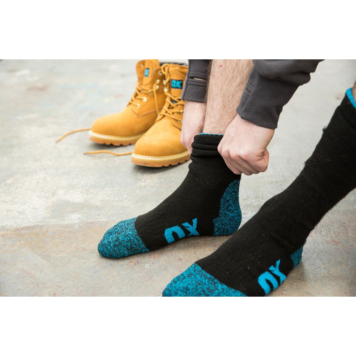 OX Safety Heavy duty worksocks 39-45 EU OX-W551001