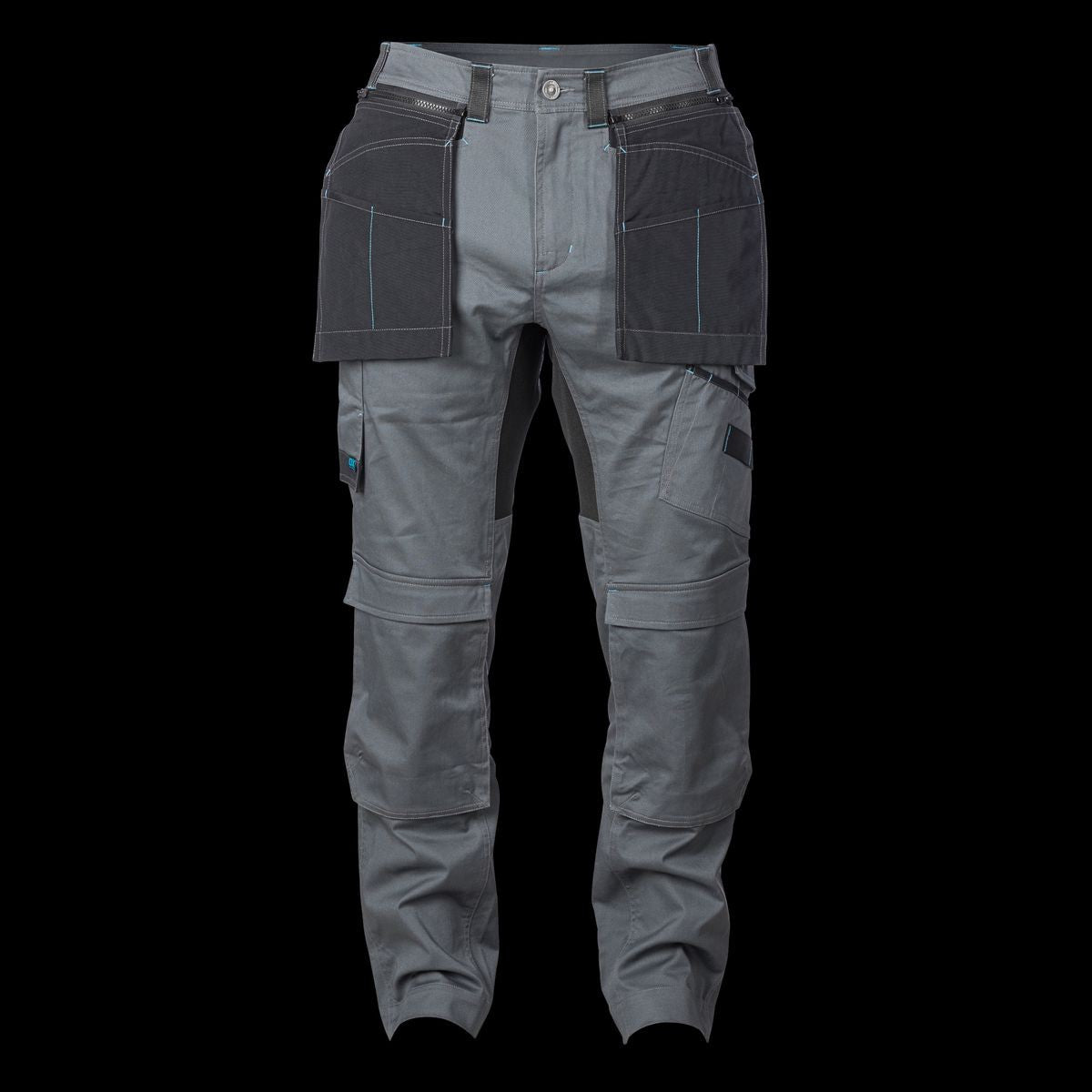 OX Heavy Duty Flex Waist Work Trousers - 32 Inch OX-W554232