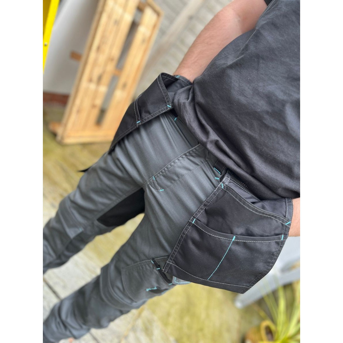 OX Heavy Duty Flex Waist Work Trousers - 36 OX-W554236
