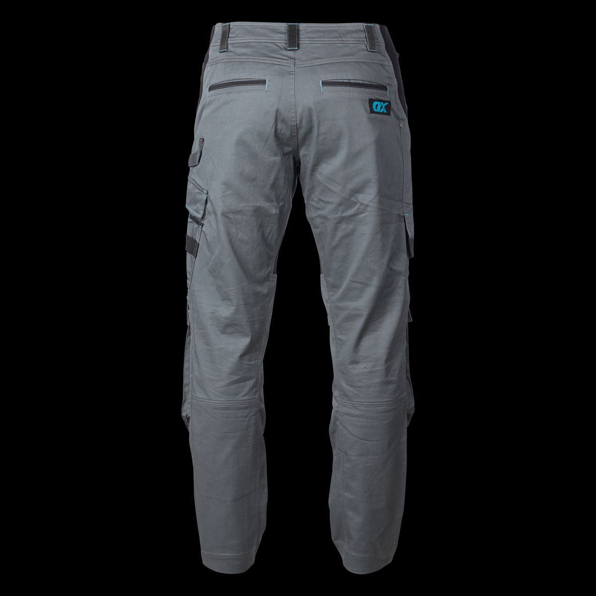 OX Heavy Duty Flex Waist Work Trousers - 36 OX-W554236