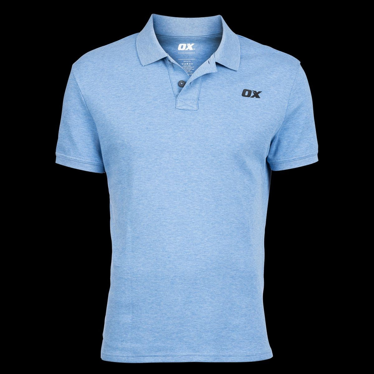 OX Ultra Comfort Polo Shirt - Blue - X Large OX-W554805