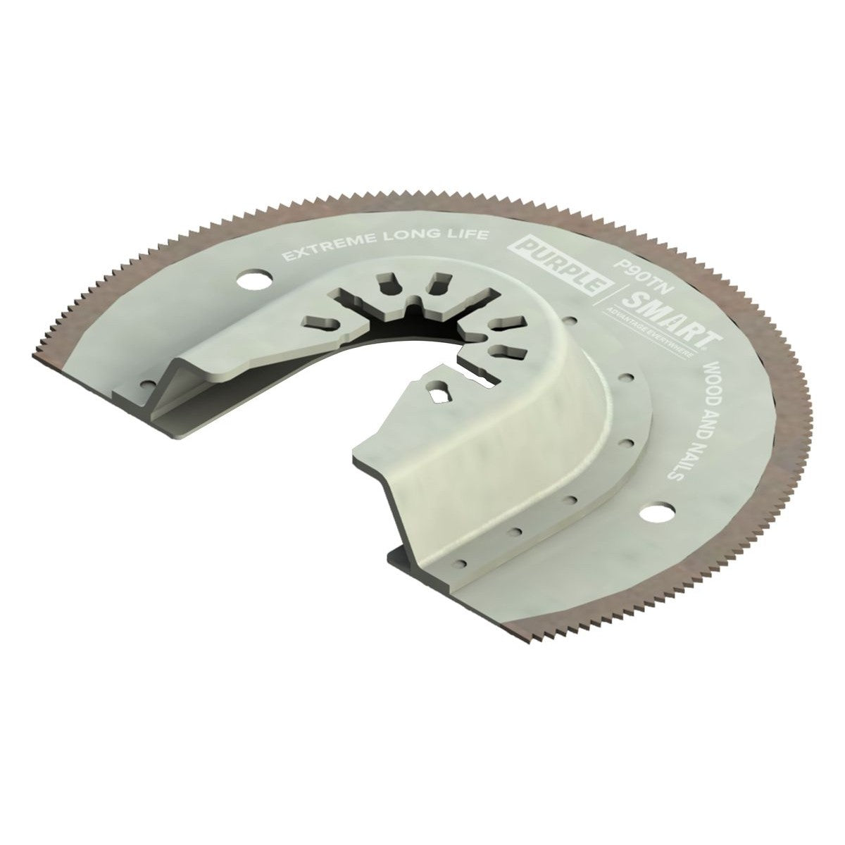 SMART Purple Series 90mm Ultimate Segment Blade - Pk 1 P90TN1