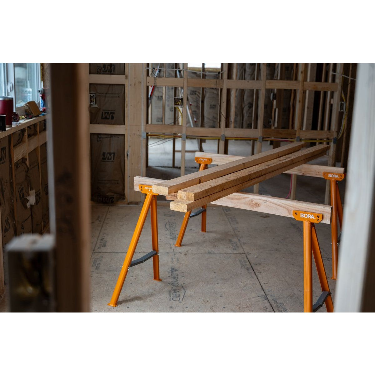 BORA Jobhorse Sawhorse Brackets PM-3310