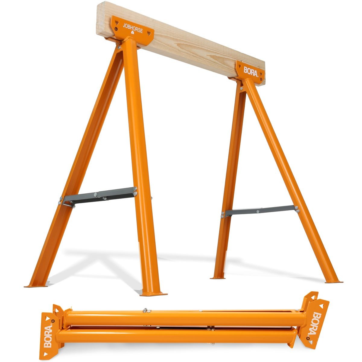 BORA Jobhorse Sawhorse Brackets PM-3310
