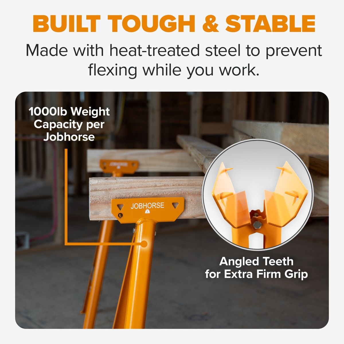 BORA Jobhorse Sawhorse Brackets PM-3310