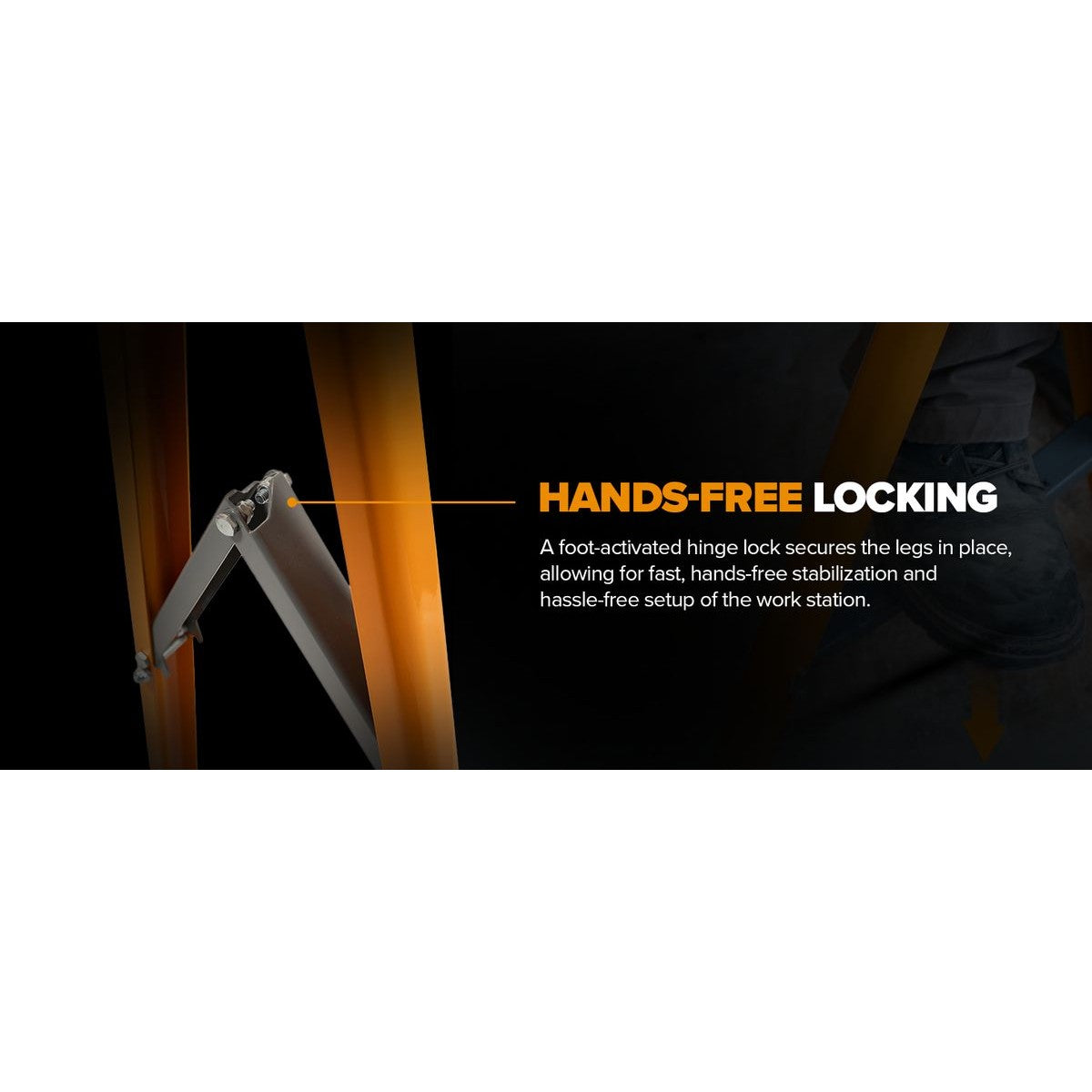 BORA Jobhorse Sawhorse Brackets PM-3310