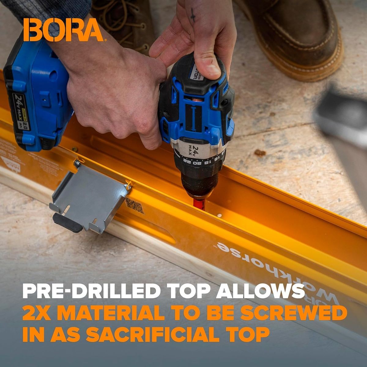 BORA Workhorse PM-3330