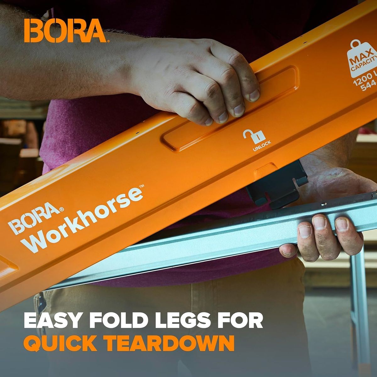 BORA Workhorse PM-3330