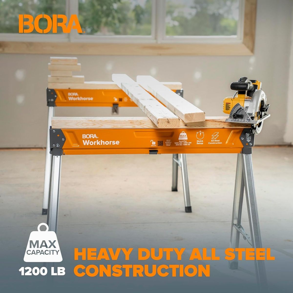 BORA Workhorse PM-3330