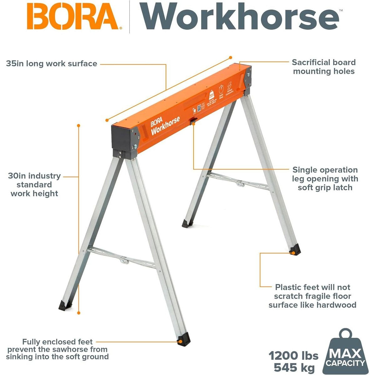 BORA Workhorse PM-3330