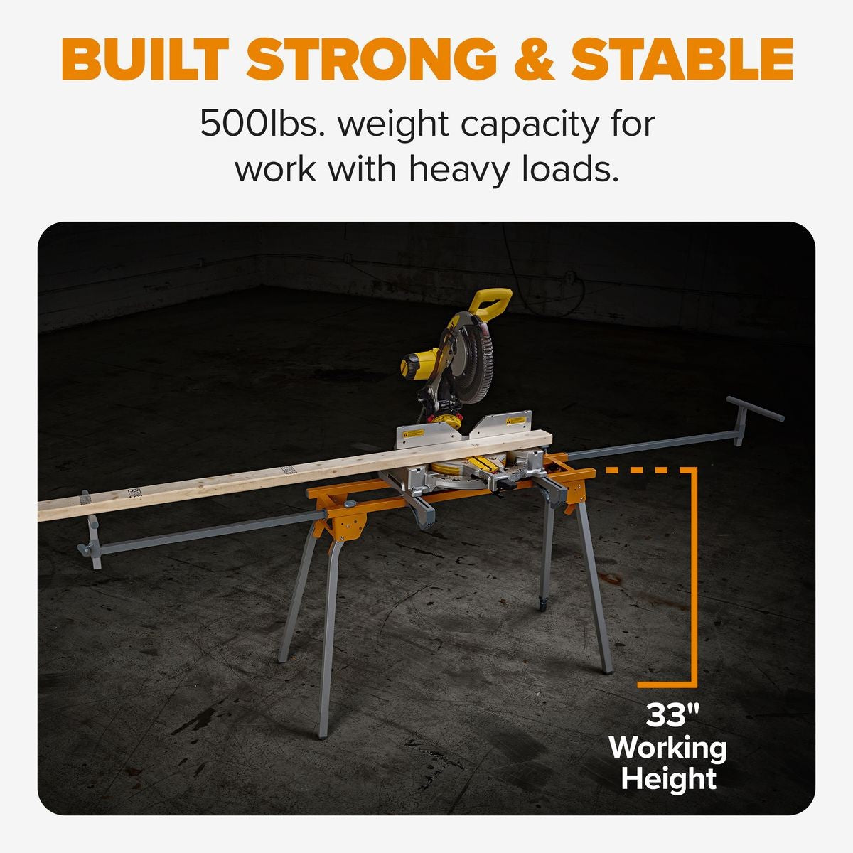 BORA Miter Saw Stand Generation 2 PM-4020