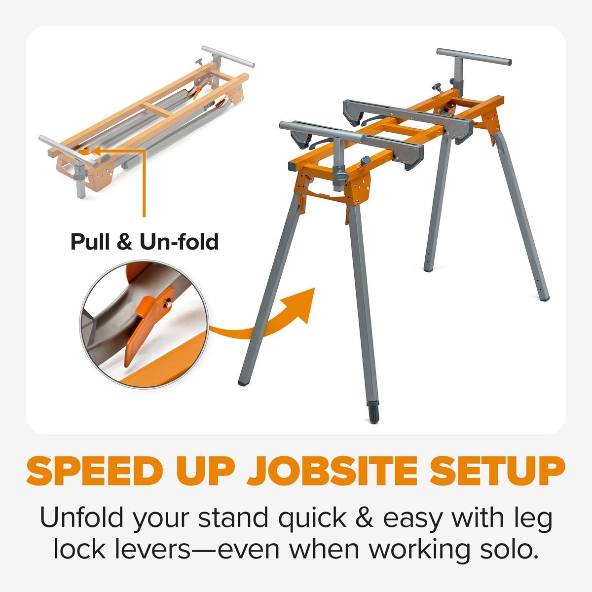 BORA Miter Saw Stand Generation 2 PM-4020