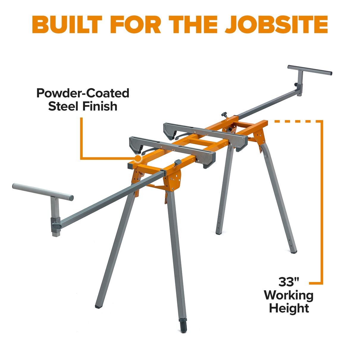 BORA Miter Saw Stand Generation 2 PM-4020