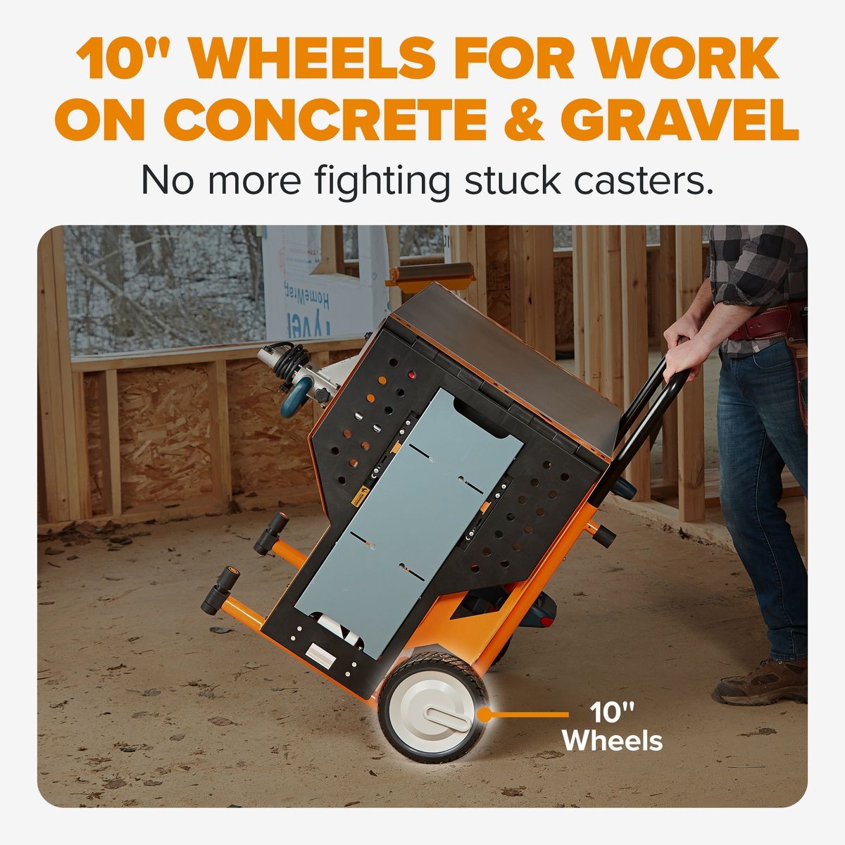 BORA Portacube STR Miter Saw Workstation PM-8000