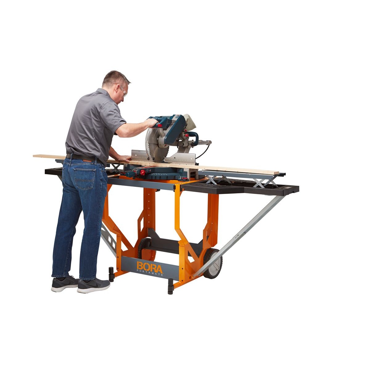 BORA Portacube STR Miter Saw Workstation PM-8000