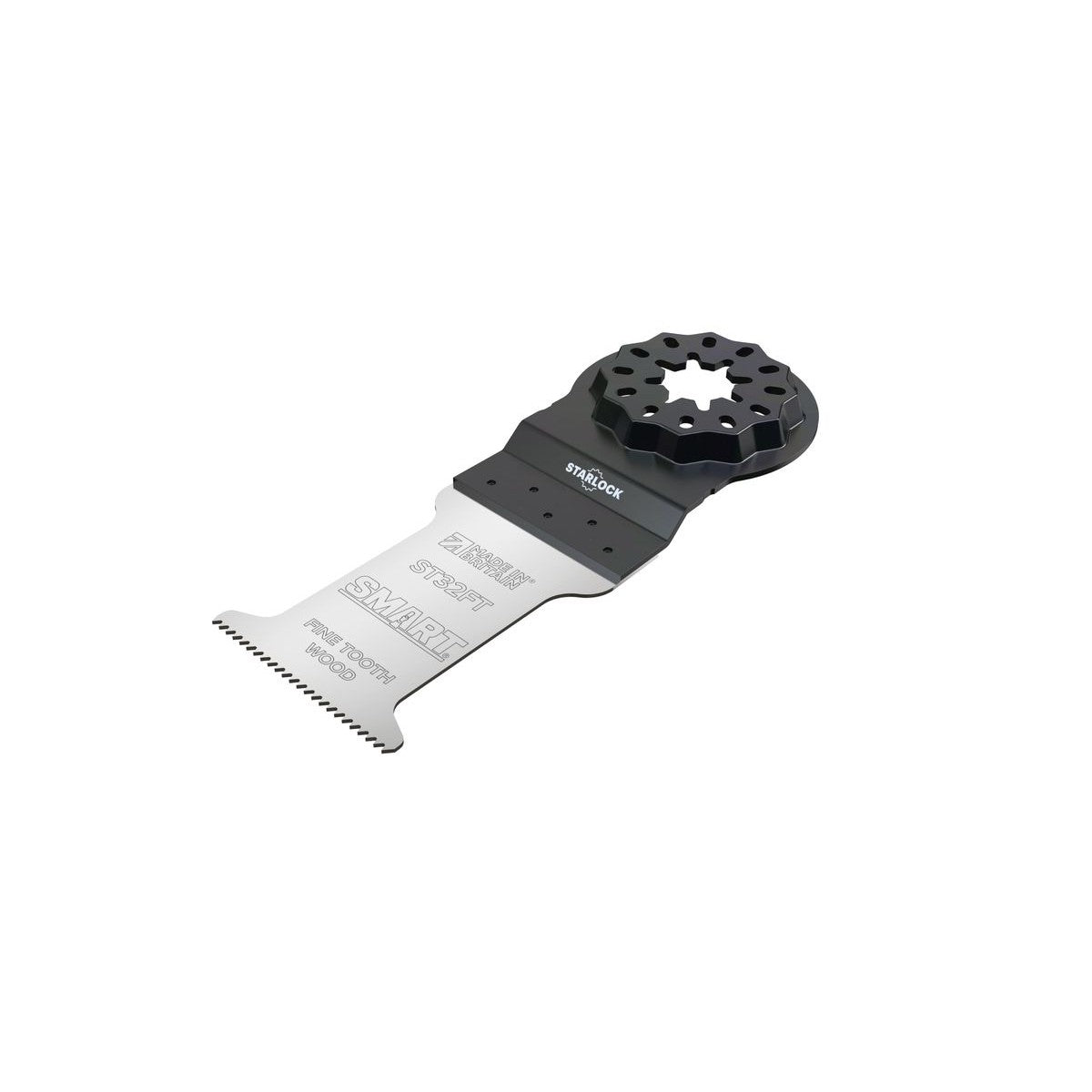 SMART Professional STARLOCK 32mm Fine Tooth Wood Blade - 1pk ST32FT1