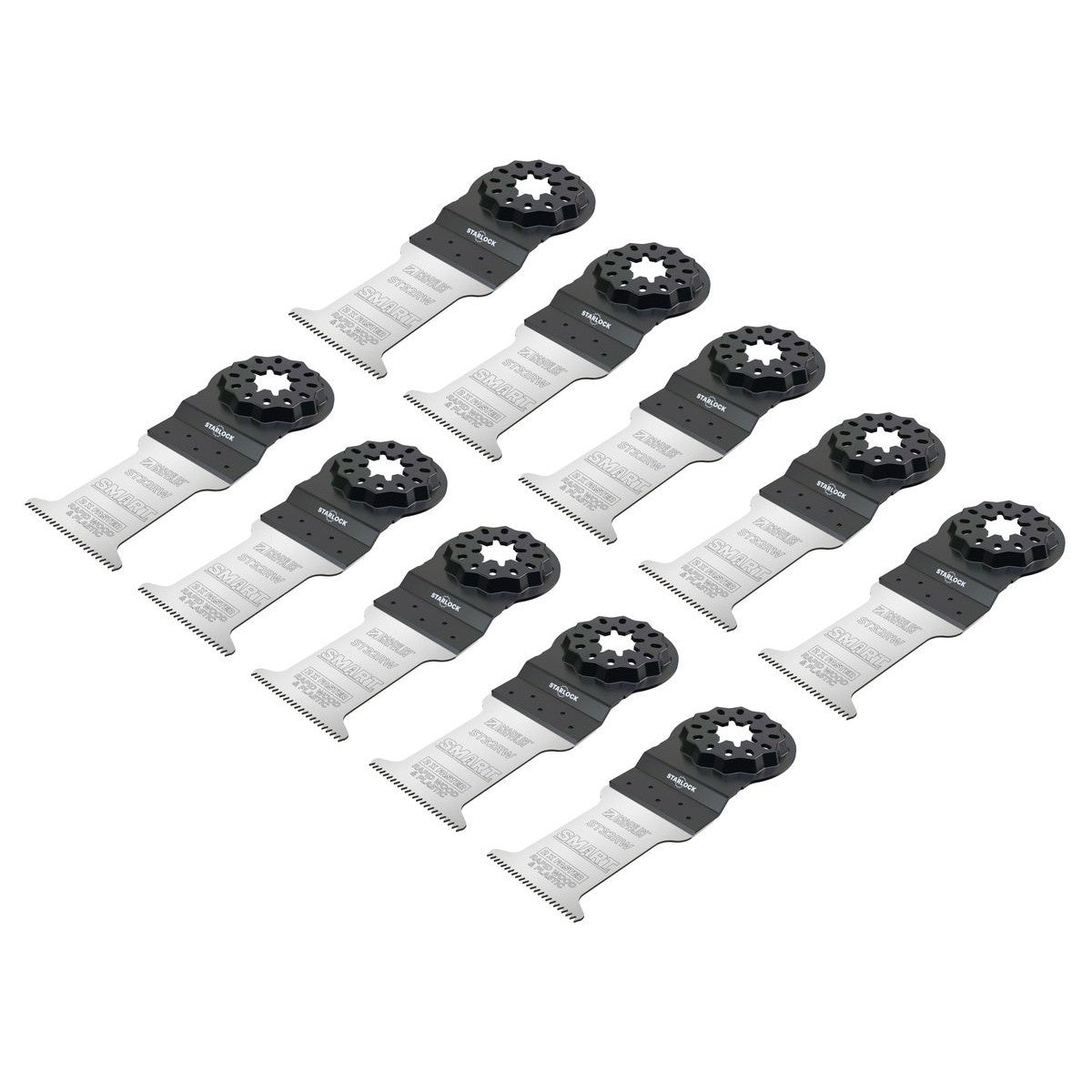 SMART Starlock 32mm Rapid Wood Blades - 10pc pack ST32RW10