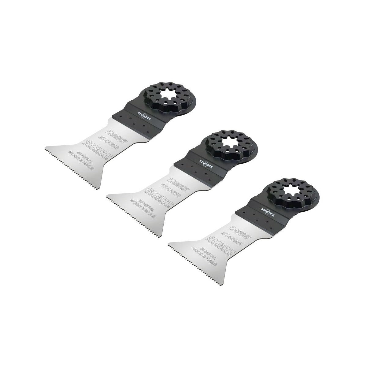 SMART Professional STARLOCK 44mm Bi-Metal Wood & Nails Blade - 3pk ST44BM3