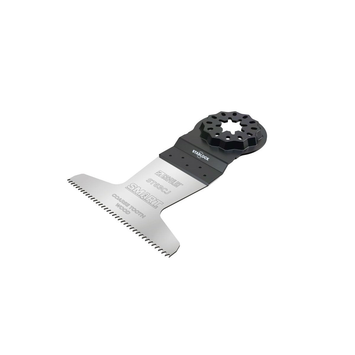 SMART Professional STARLOCK 63mm Japanese Tooth Wood Blade - 1pk ST63CJ1